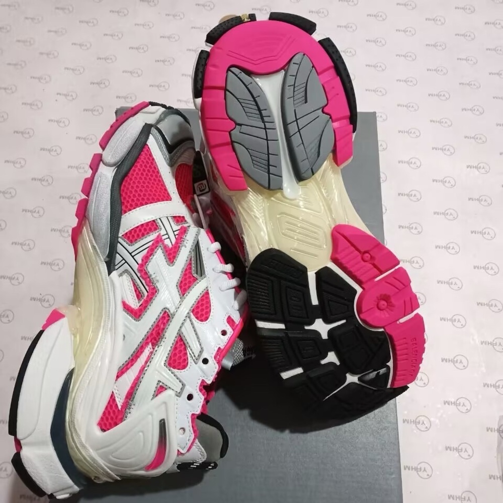 Balenciaga Athletic Shoes - Pink, White, and Gray - Picture 3 of 5